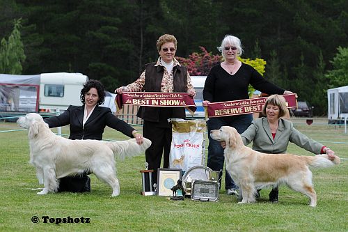Best In Show and Reserve In Show